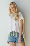 mode, sunburst poncho top