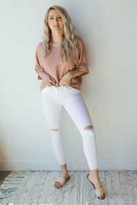 mode, play it cool blouse