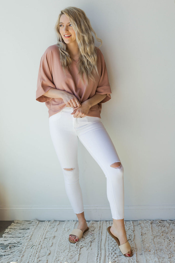 mode, play it cool blouse