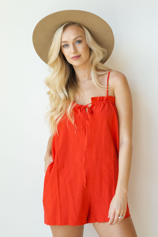 mode, you are all I need romper