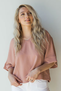 mode, play it cool blouse