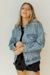 mode, no time waisted oversized jkt