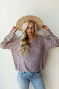 mode, Katie knit round collar sweater