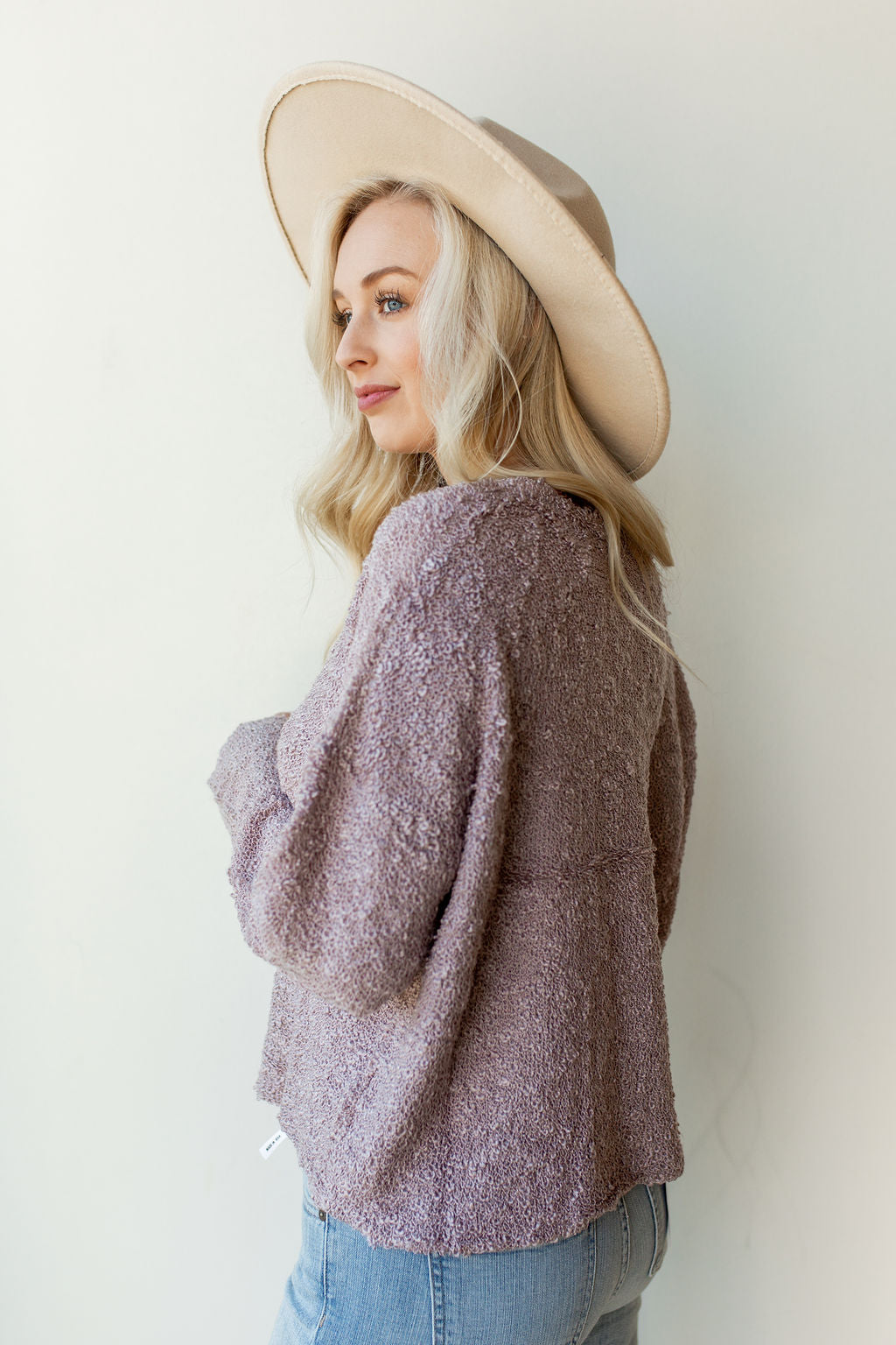 mode, Katie knit round collar sweater