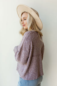 mode, Katie knit round collar sweater