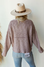 mode, Katie knit round collar sweater