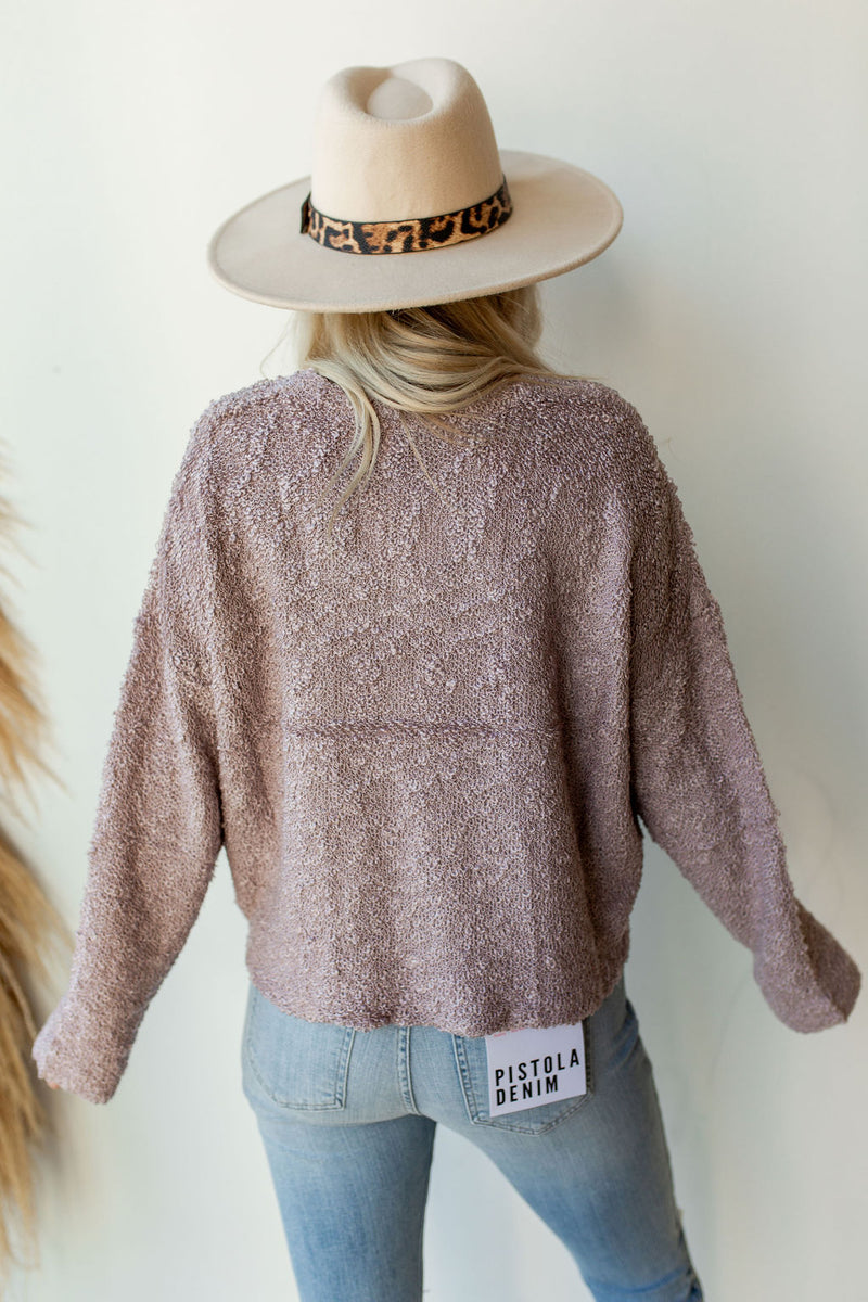 mode, Katie knit round collar sweater