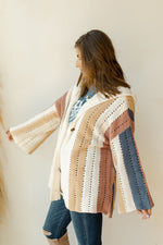 mode, love you forever hooded cardi