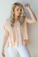 mode, sunburst poncho top