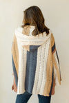 mode, love you forever hooded cardi