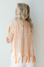 mode, sunburst poncho top