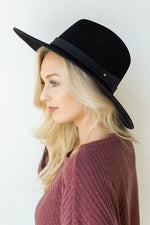 mode, Scottie wide brim hat