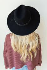 mode, Scottie wide brim hat
