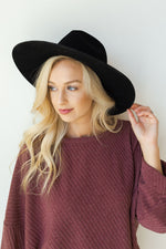 mode, Scottie wide brim hat