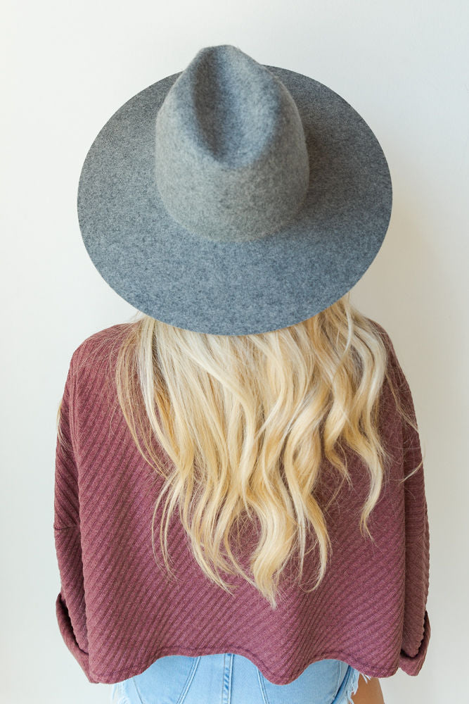 mode, Scottie wide brim hat
