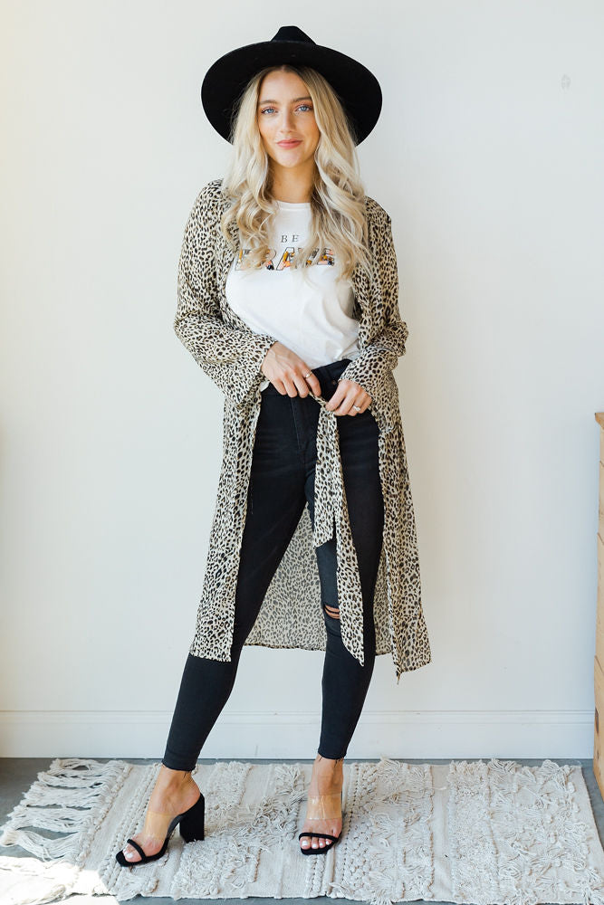 mode, wild about you leopard duster