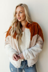 mode, super love color block jacket