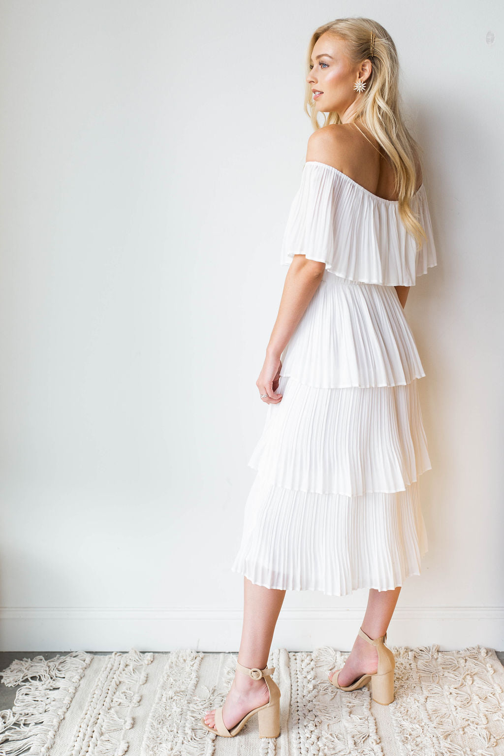 mode, dancing the night away tiered dress