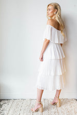 mode, dancing the night away tiered dress