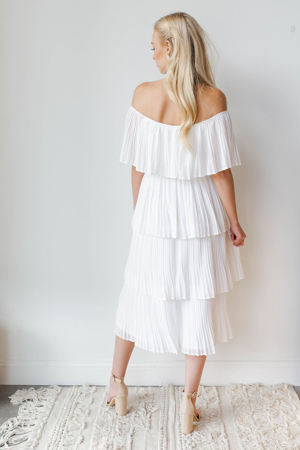 mode, dancing the night away tiered dress