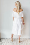 mode, dancing the night away tiered dress