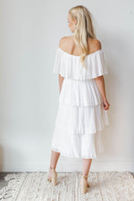 mode, dancing the night away tiered dress