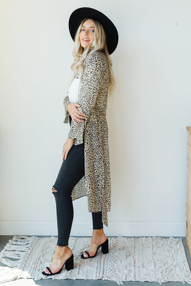 mode, wild about you leopard duster