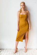 mode, square neck bodycon dress