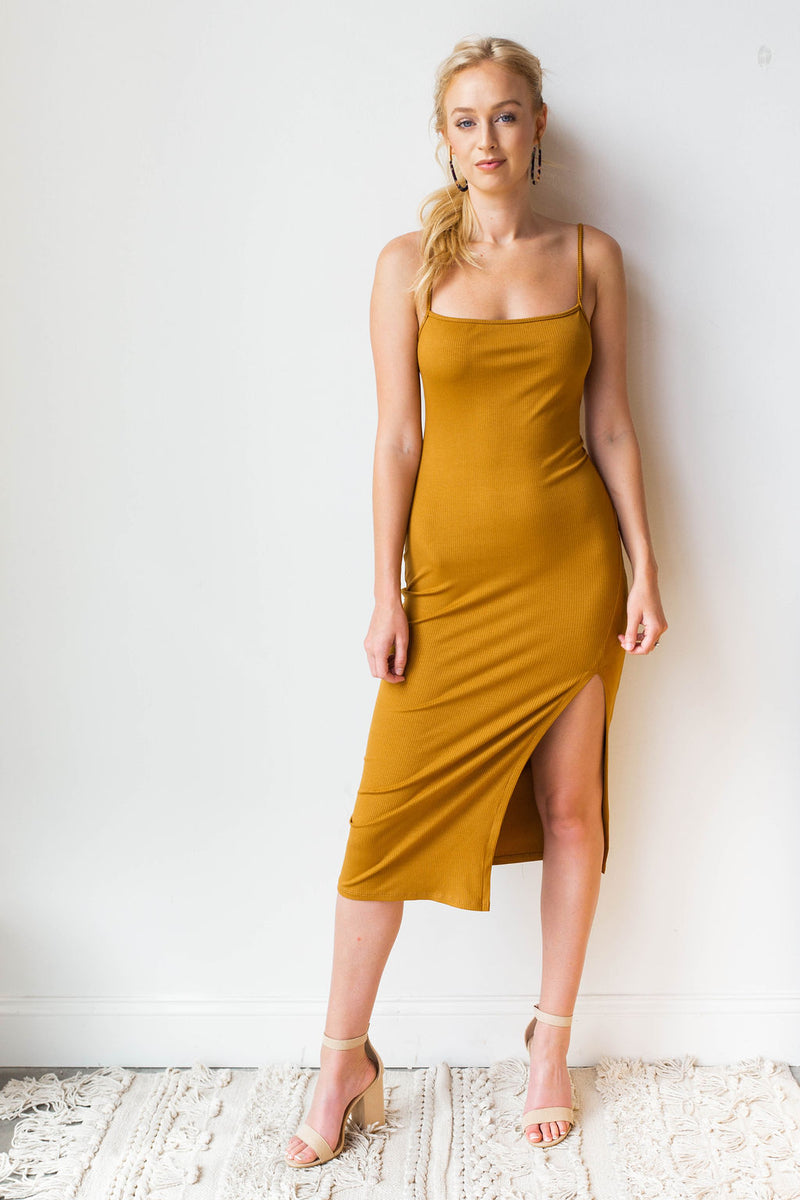 mode, square neck bodycon dress