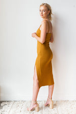 mode, square neck bodycon dress