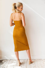 mode, square neck bodycon dress