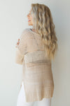 mode, scoop neck knit sweater