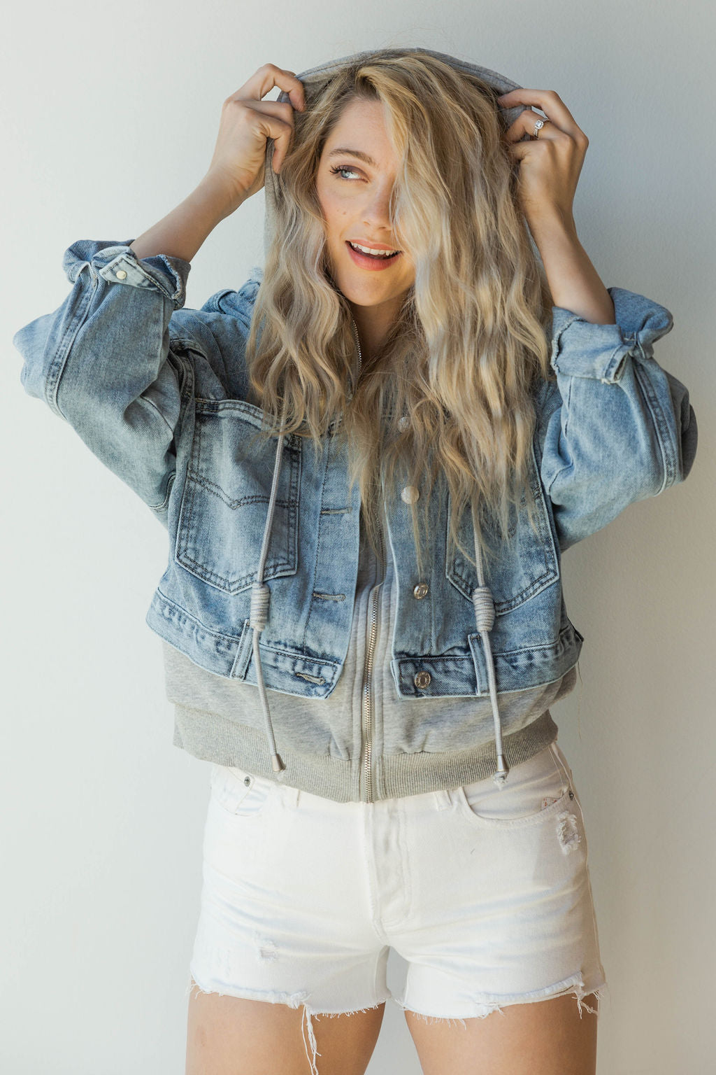 mode, just chill denim jacket