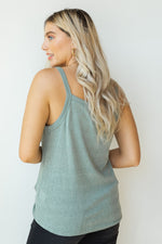 mode, sweater knot tank