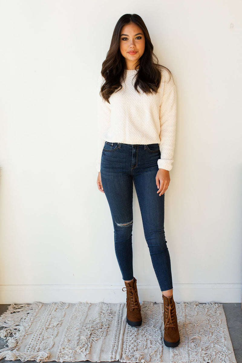 mode, wonderland sweater