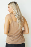 mode, sweater knot tank