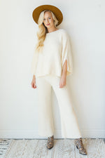 mode, paige sweater set