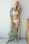 mode, sand between my toes kimono