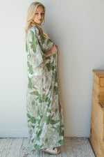mode, sand between my toes kimono