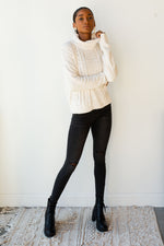 mode, fever talk turtle neck sweater