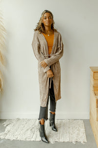 mode, soothing sounds cardigan