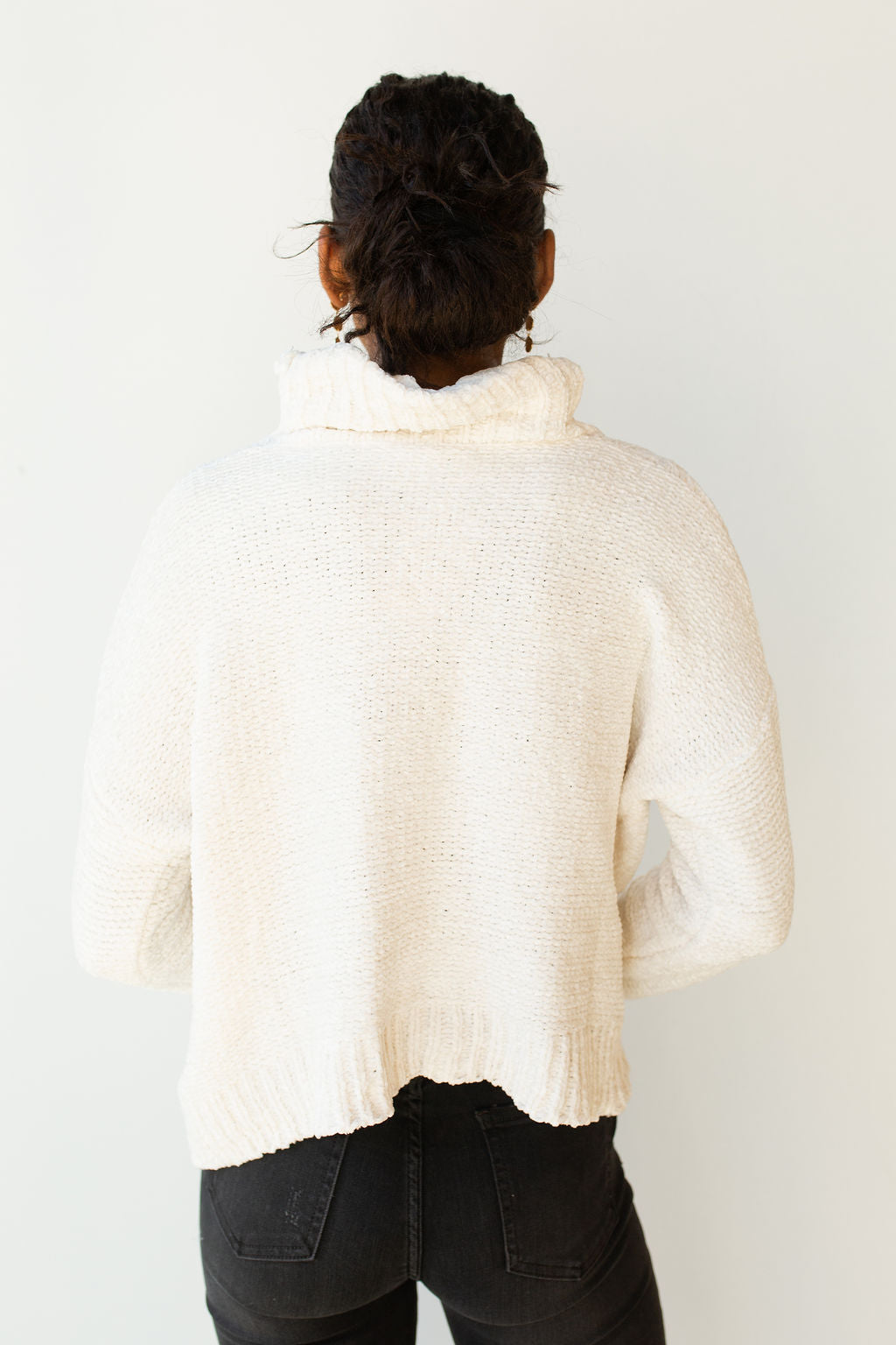 mode, fever talk turtle neck sweater