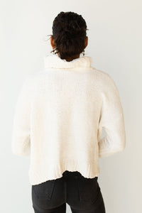 mode, fever talk turtle neck sweater
