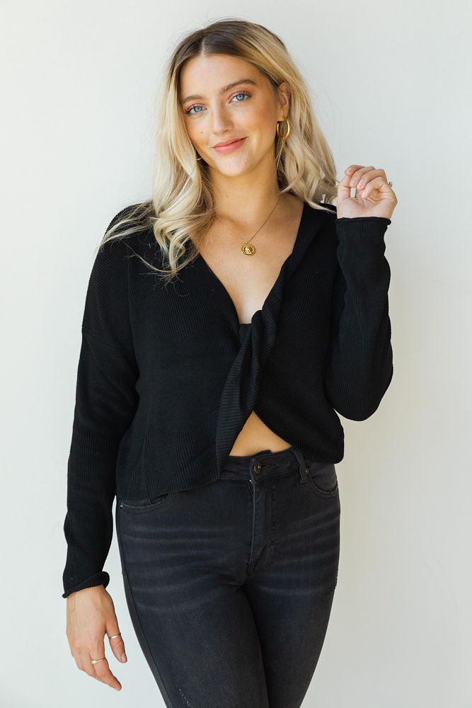 mode, Twisted up sweater