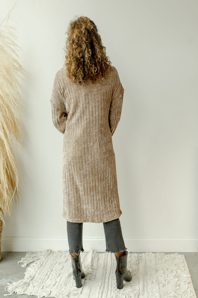 mode, soothing sounds cardigan