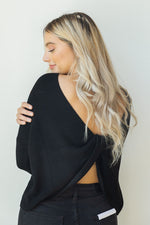 mode, Twisted up sweater