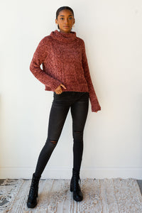 mode, fever talk turtle neck sweater