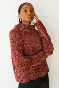 mode, fever talk turtle neck sweater