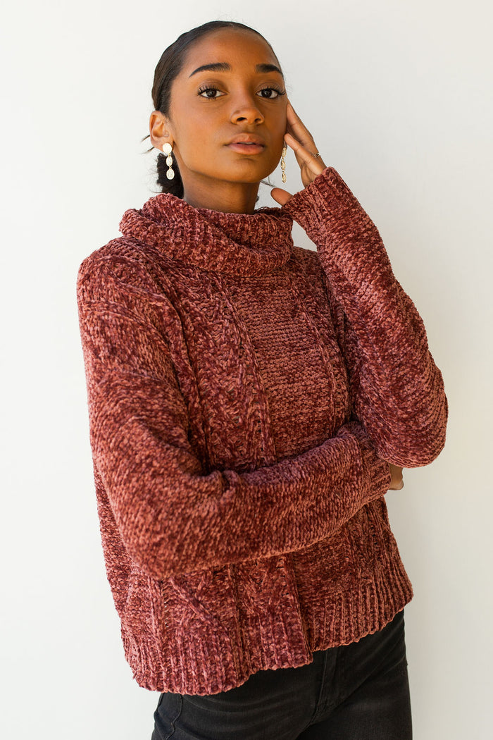 mode, fever talk turtle neck sweater