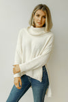 mode, turning leaves sweater